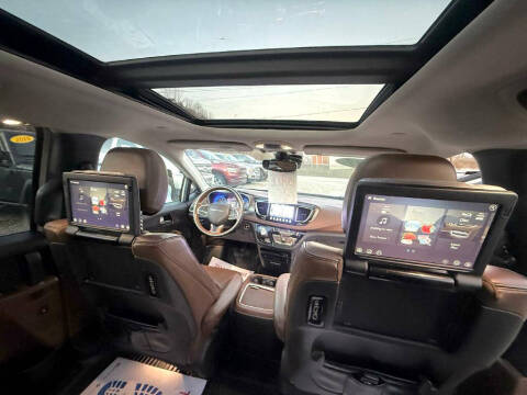 2017 Chrysler Pacifica Limited