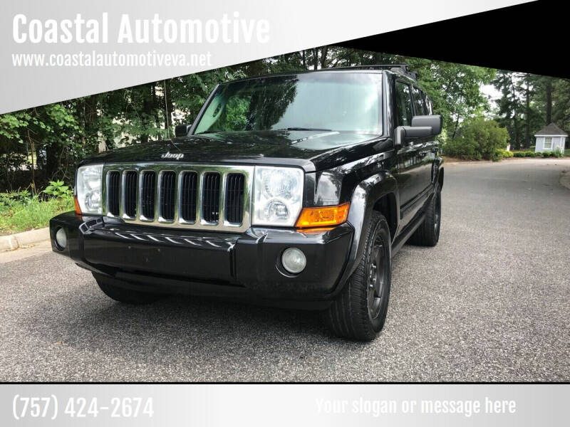 2009 Jeep Commander for sale at Coastal Automotive in Virginia Beach VA