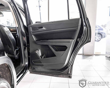 2018 Volkswagen Atlas V6 SEL Premium 4Motion