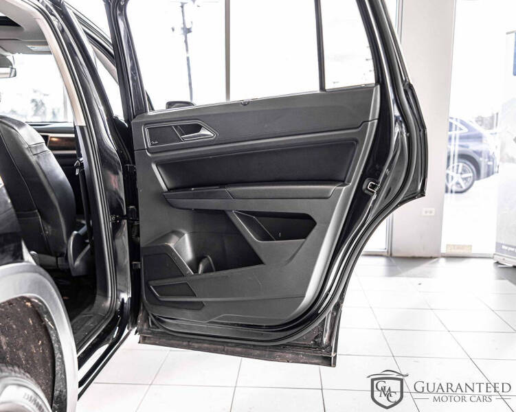 2018 Volkswagen Atlas V6 SEL Premium 4Motion