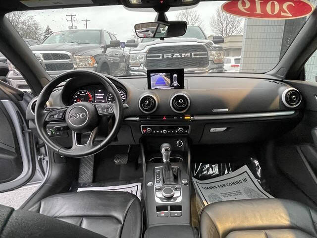 2019 Audi A3 quattro Premium 45 TFSI