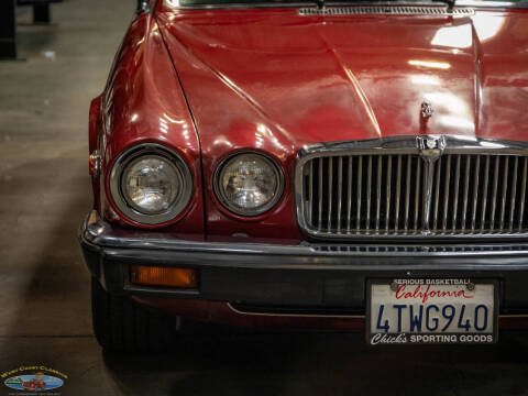 1987 Jaguar XJ-Series XJ6 Vanden Plas