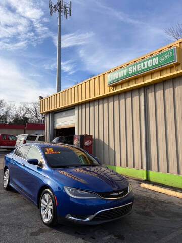 2015 Chrysler 200 Limited