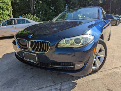 2012 BMW 5 Series for sale at Gwinnett Luxury Motors in Buford GA