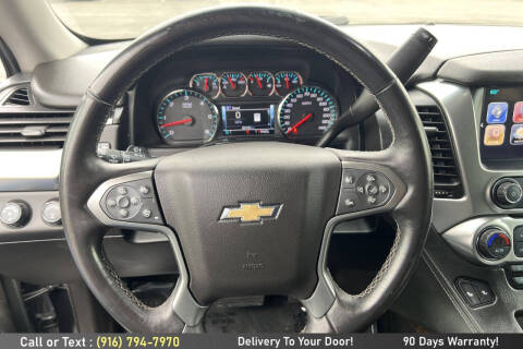 2017 Chevrolet Tahoe LT