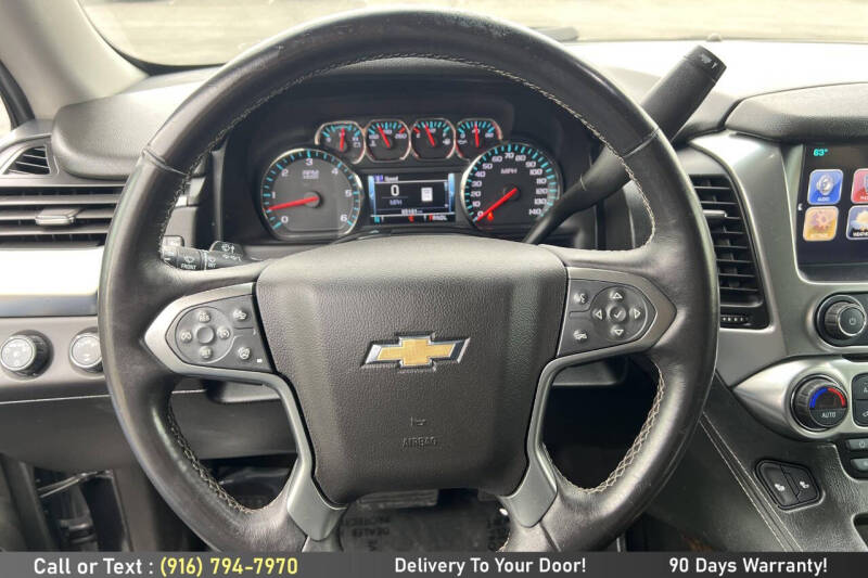 2017 Chevrolet Tahoe LT