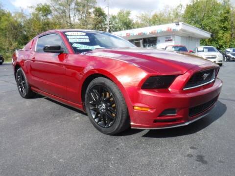 2014 Ford Mustang for sale at Jamestown Auto Sales, Inc. in Xenia OH