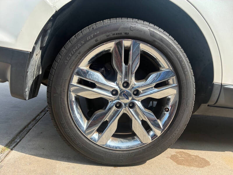 2013 Ford Edge Limited