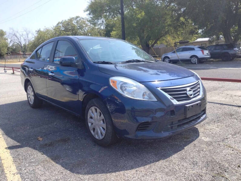 2013 Nissan Versa for sale at John 3:16 Motors in San Antonio TX