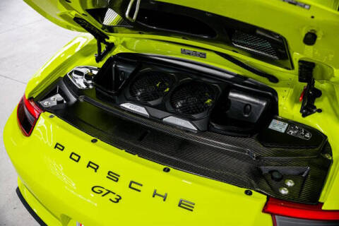 2018 Porsche 911 GT3
