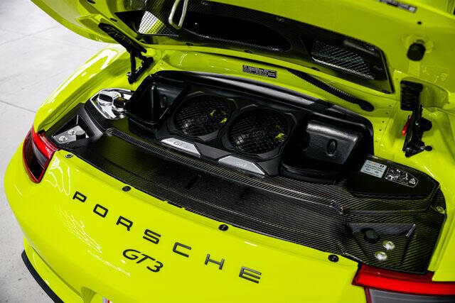 2018 Porsche 911 GT3