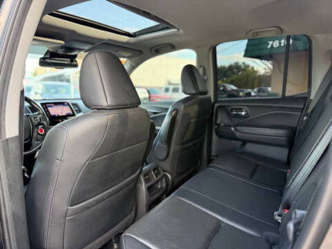 2019 Honda Ridgeline RTL-E