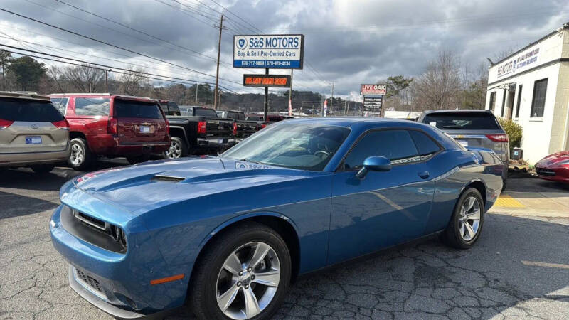 2021 Dodge Challenger SXT