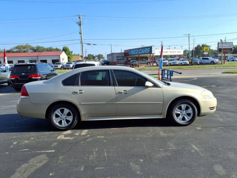 2012 Chevrolet Impala LS Fleet