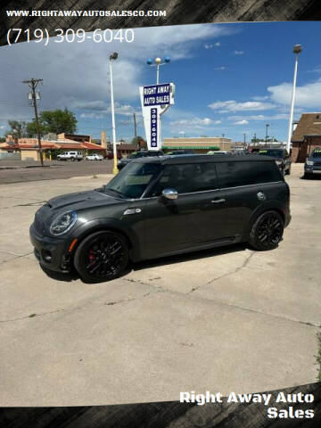 2012 MINI Cooper Clubman for sale at Right Away Auto Sales in Colorado Springs CO