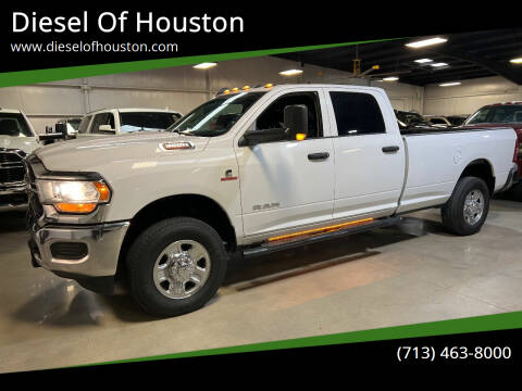 2020 RAM 3500 for sale at Diesel Of Houston in Houston TX