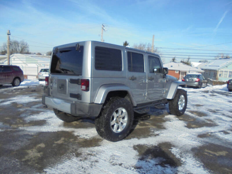 2014 Jeep Wrangler Unlimited Sahara