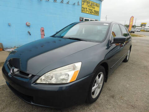 2005 Honda Accord for sale at Safeway Auto Sales in Indianapolis IN