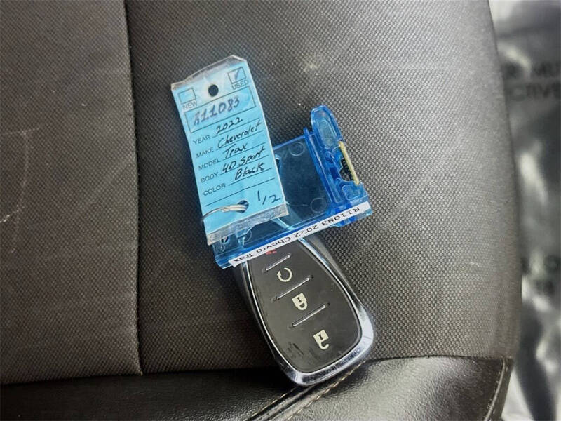 2022 Chevrolet Trax LT