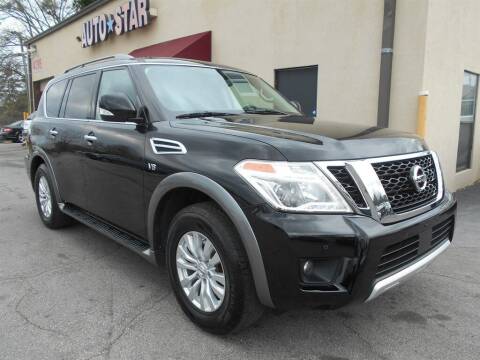 2017 Nissan Armada for sale at AutoStar Norcross in Norcross GA