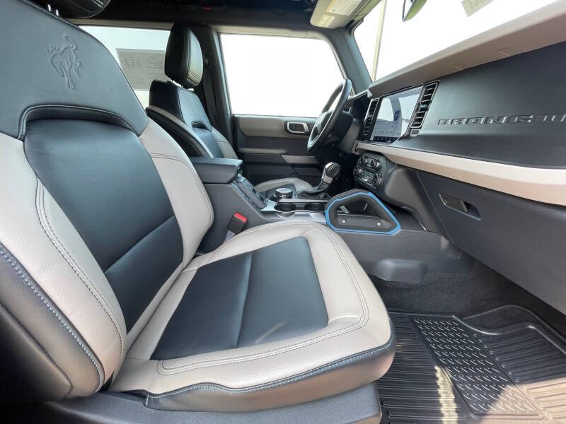 2023 Ford Bronco Wildtrak Advanced