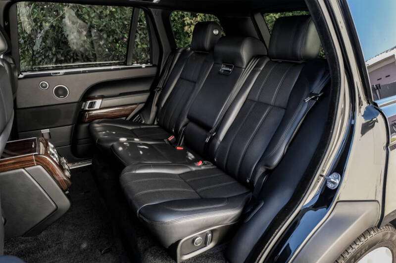 2017 Land Rover Range Rover Supercharged LWB