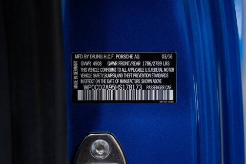 2017 Porsche 911 Turbo S