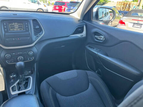 2015 Jeep Cherokee Latitude
