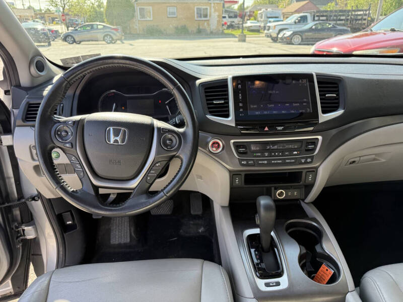 2017 Honda Pilot EX-L