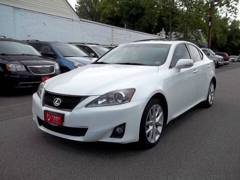 2012 Lexus IS 250 for sale at 1st Choice Auto Sales in Fairfax VA