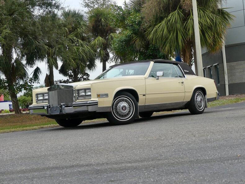 1985 Cadillac Eldorado