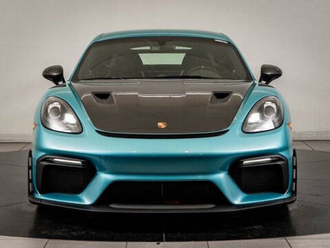 2024 Porsche 718 Cayman GT4 RS