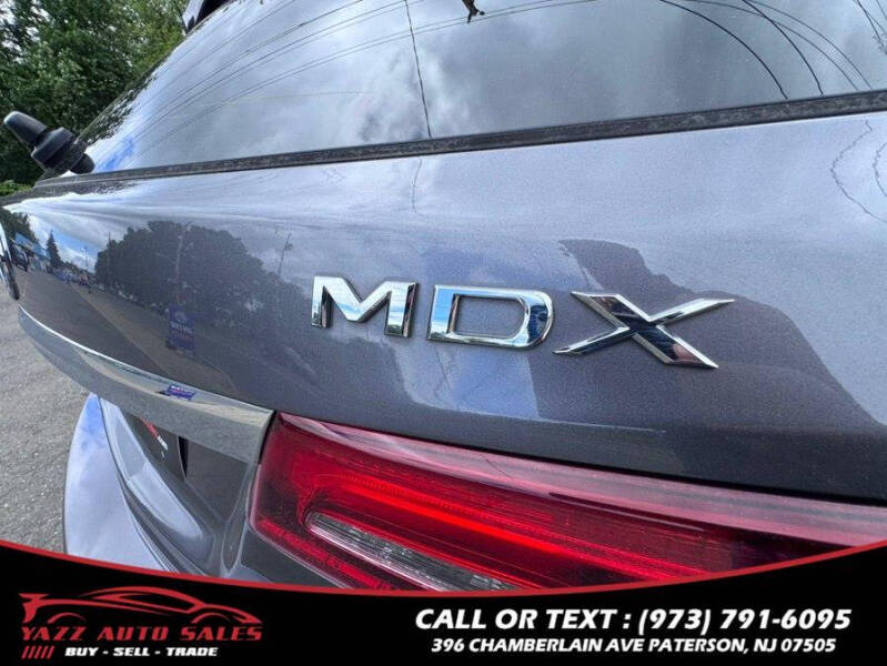 2019 Acura MDX SH-AWD w/Tech