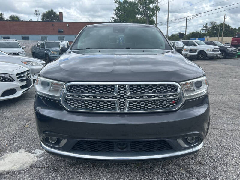 2018 Dodge Durango Citadel