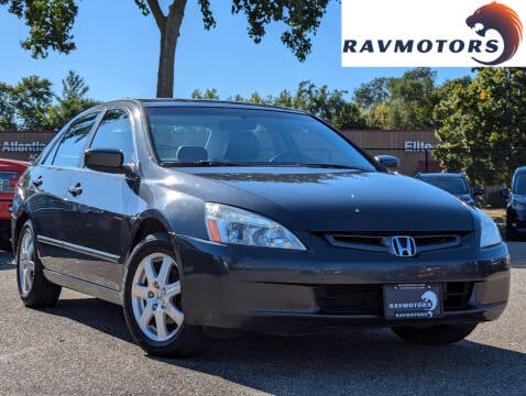 2005 Honda Accord for sale at RAVMOTORS- Burnsville in Burnsville MN