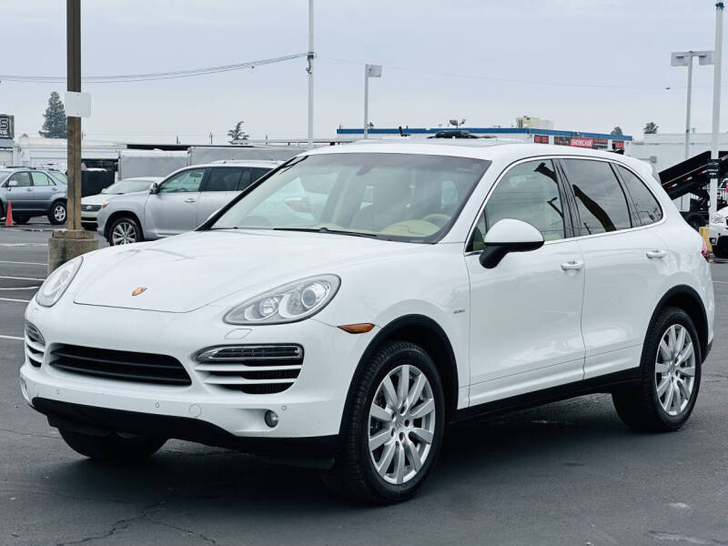 2014 Porsche Cayenne Diesel