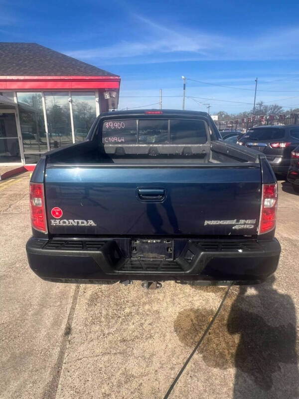2011 Honda Ridgeline
