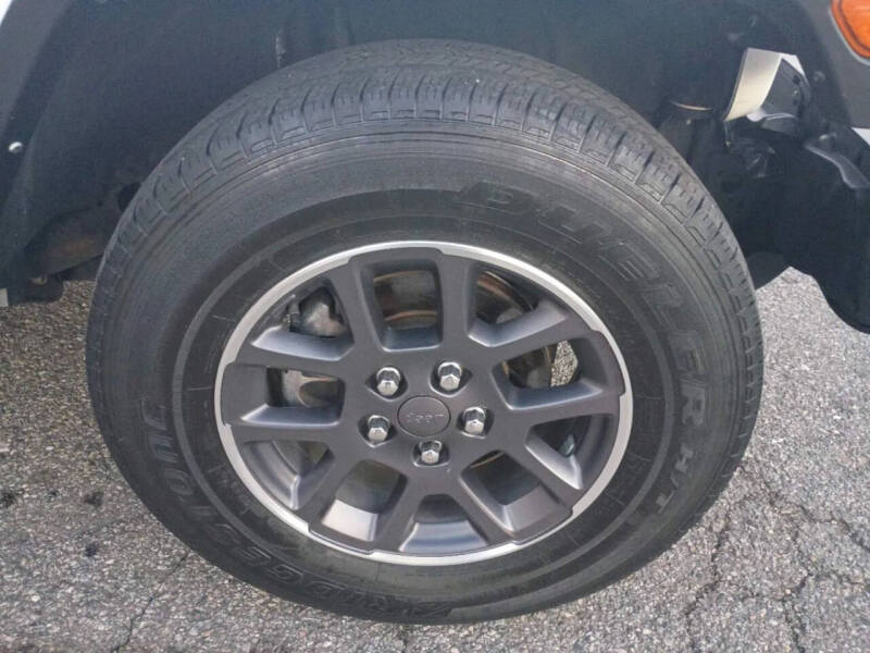 2021 Jeep Gladiator Overland