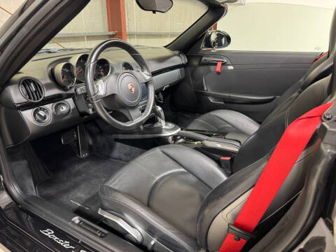2011 Porsche Boxster Spyder