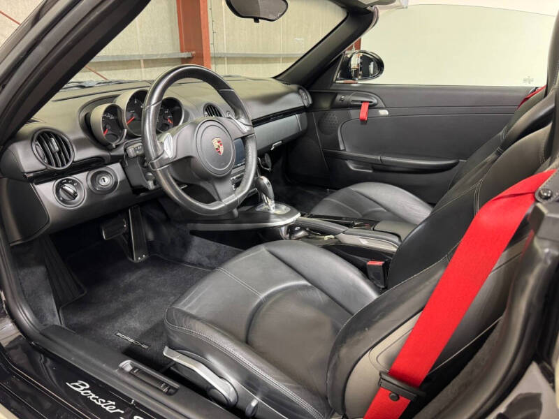 2011 Porsche Boxster Spyder