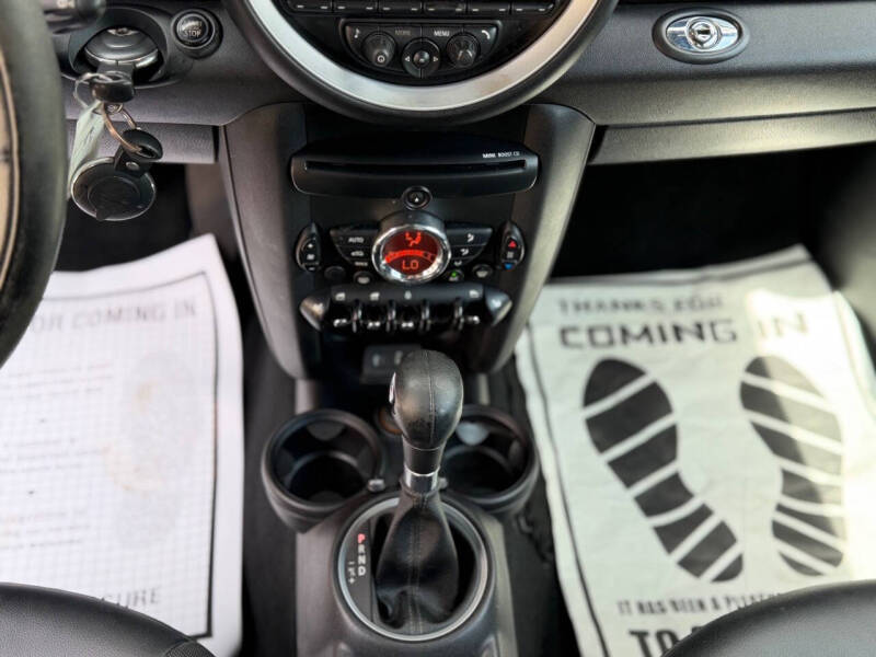 2015 MINI Convertible Cooper