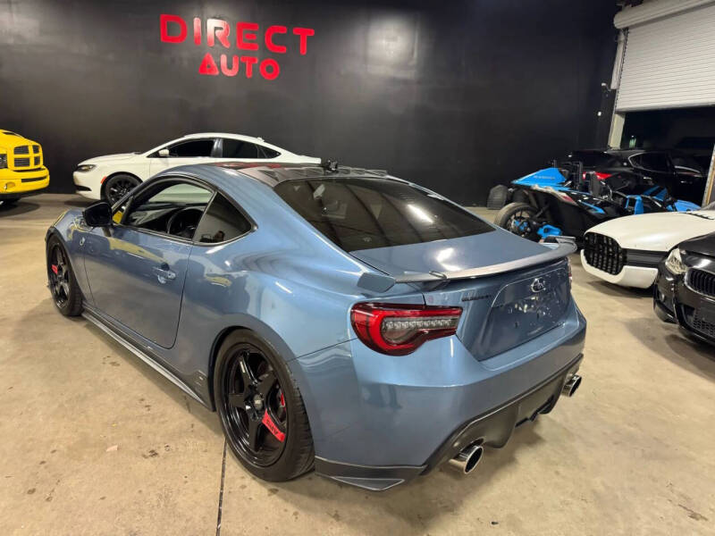 2018 Subaru BRZ Limited