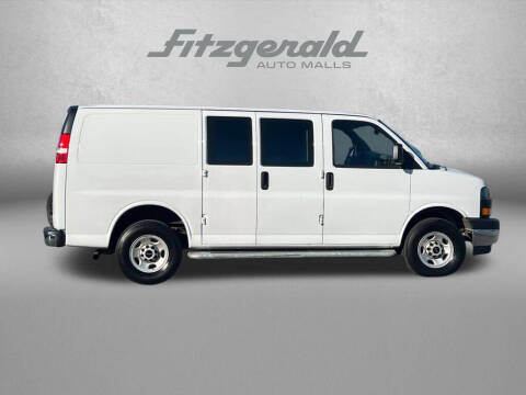 2024 GMC Savana 2500
