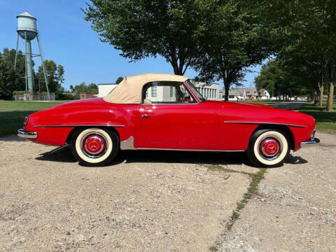 1959 Mercedes-Benz 190-Class