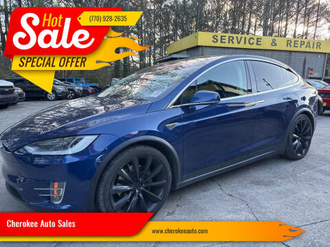 2016 Tesla Model X for sale at Cherokee Auto Sales in Acworth GA