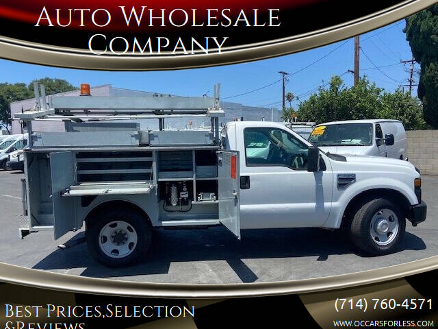 2008 Ford F-350 Super Duty XL