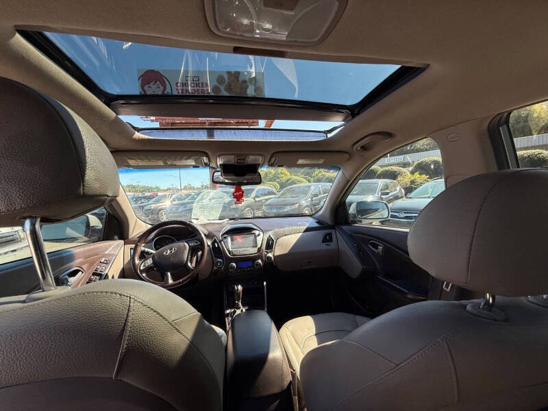 2015 Hyundai Tucson Limited