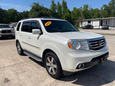 2012 Honda Pilot for sale at AUTO WOODLANDS in Magnolia TX