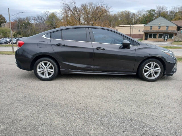 2017 Chevrolet Cruze for sale at Fast Track Auto Mart in Kansas City, MO