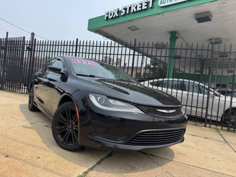 2017 Chrysler 200 LX
